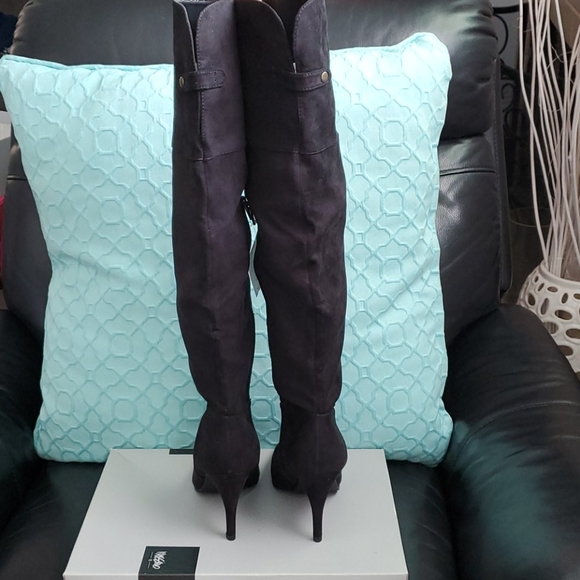BLACK MOSSIMO BOOTS
